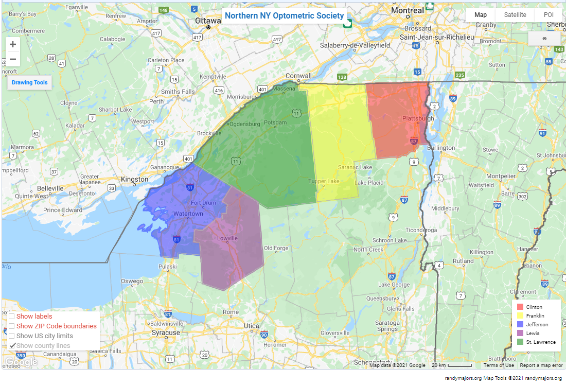 Society Map Northern