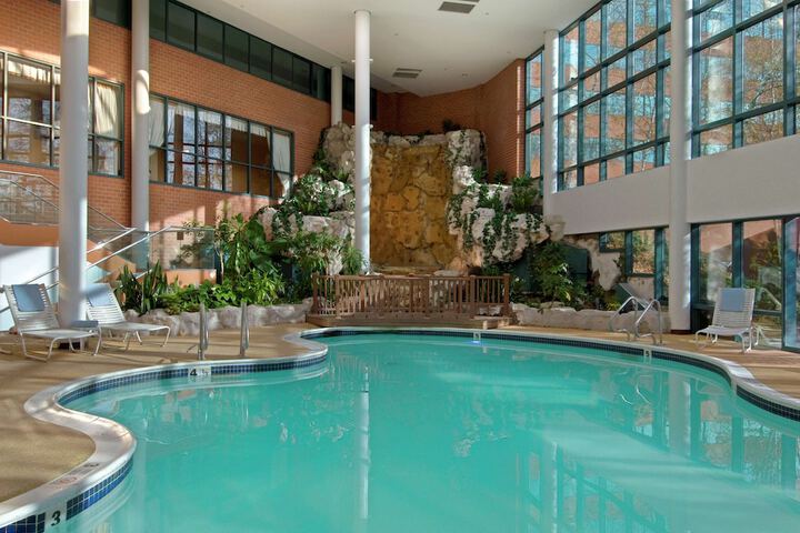 Hotel Indoor Pool